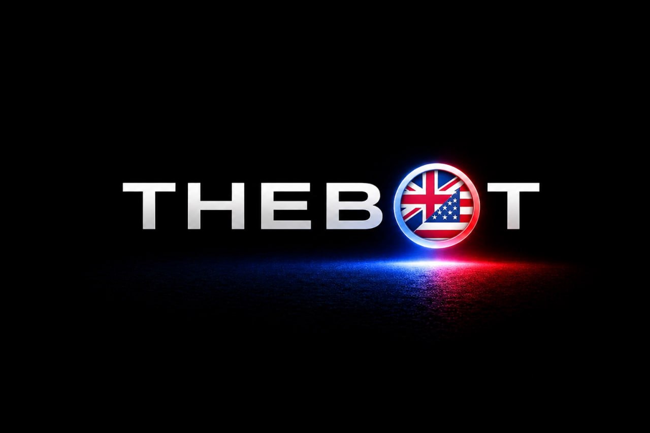 THE GBP / USD Bot Logo